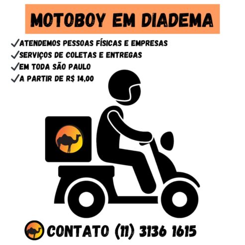 Serviços de motoboy