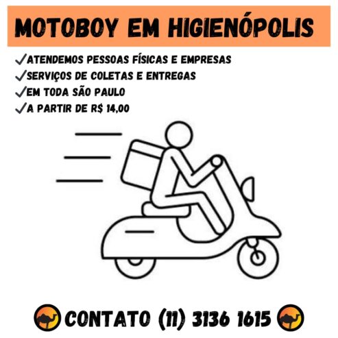 Serviços de motoboy