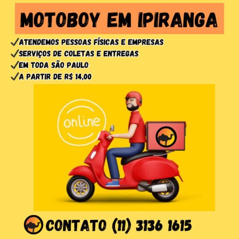 Serviços de motoboy express