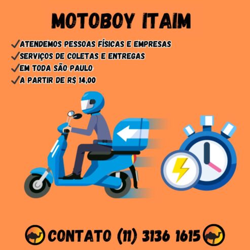 Serviços de motoboy express