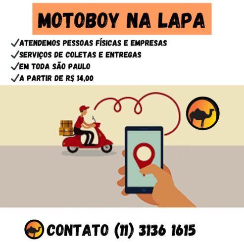 Serviços de motoboy express