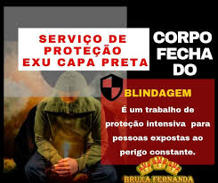 Fechamento de corpo | Blindagem espiritual – Bruxa Fernanda